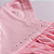 Vestido Bebê Tule Corações Rosa Meia Malha 100% Algodão - Imagem 2