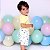Conjunto Body e Short Bebê Dinossauro Suedine Premium 100% Algodão - Imagem 4
