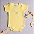 Conjunto Body e Short Bebê Dinossauro Suedine Premium 100% Algodão - Imagem 5