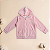 Conjunto Infantil Menina Inverno Emblema Plush Premium Ziper e Capuz - Imagem 2