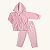 Conjunto Infantil Menina Inverno Emblema Plush Premium Ziper e Capuz - Imagem 1