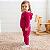 Conjunto Infantil Menina Capuz Estrelinhas Pink Plush Premium - Imagem 4
