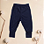 Conjunto 2 Peças Bebê Body Calça Térmico UV 50 Azul Marinho - Imagem 4
