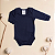 Conjunto 2 Peças Bebê Body Calça Térmico UV 50 Azul Marinho - Imagem 3