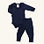 Conjunto Body com Calça Bebê Térmico Malha Premium com proteção UV - Imagem 1