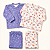Conjunto 2 Peças Infantil Menina Blusa e Calça Soft Premium - Pijama - Imagem 1