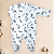 Macacão Bebê Menino Soft Premium Zíper Estampa Digital - Pijama - Imagem 4