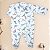 Macacão Bebê Menino Soft Premium Zíper Estampa Digital - Pijama - Imagem 3