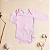 Conjunto 2 Peças Bebê Body Calça Térmico UV 50 Rosa - Imagem 3