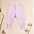 Conjunto 2 Peças Bebê Body Calça Térmico UV 50 Rosa - Imagem 4