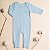 Macacão Bebê Body Longo Suedine Canelada Premium 100% Algodão Menino - Imagem 10