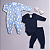 Combo Essenciais Inverno Menino Com: Macacão Soft Premium e Body e Calça Térmico - Imagem 1