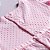 Vestido Bebê Rodado Pois com Strass em Meia Malha 100% Algodão Premium - Imagem 5