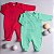 Kit Macacões Bordados Bebê Menino Cotton Premium (2 und) - Imagem 1