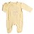 Macacão Bebê Ursa Amarelo Suedine 100% Algodão Premium - Imagem 6