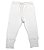 Kit Calça Bebê Vermelho e Branco Suedine Premium 100% Algodão 2 und - Imagem 4