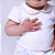 Conjunto Body Bebê Passarinhos em Suedine 100% Algodão e Cotton Nobre - Imagem 6