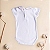 Conjunto Body Bebê Passarinhos em Suedine 100% Algodão e Cotton Nobre - Imagem 5