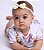 Jardineira Infantil Menina Fazendinha Tricoline e Camiseta Meia Malha - Imagem 8