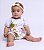 Jardineira Infantil Menina Fazendinha Tricoline e Camiseta Meia Malha - Imagem 6