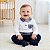 Conjunto 2 Peças Bebê Menino Body Camisa e Calça Suedine Plush Premium - Imagem 5