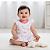 Vestido Body Bebê Borboletas em Cotton Premium - Imagem 2