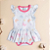 Vestido Body Bebê Borboletas em Cotton Premium - Imagem 4