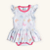 Vestido Body Bebê Borboletas em Cotton Premium - Imagem 1