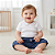 Short Bebê Menina Malha Jeans Premium - Imagem 2