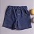 Short Bebê Menino Malha Jeans Premium - Imagem 1