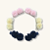 Presilha de cabelo para Bebê Bico de Pato Médio - Pompom (2 Unidades) - Imagem 1