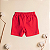 Conjunto Body Bebê em Cotton e Short Vermelho em Suedine 100% Algodão - Imagem 5