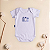 Conjunto Body e Shorts Bebê Suedine 100% Algodão e Short em Tricoline - Imagem 4