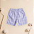 Conjunto Body e Shorts Bebê Suedine 100% Algodão e Short em Tricoline - Imagem 7
