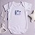Conjunto Body e Shorts Bebê Suedine 100% Algodão e Short em Tricoline - Imagem 4