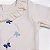 Conjunto Body e Short Bebê Borboletas Suedine 100% Algodão Premium - Imagem 5