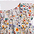 Vestido Bebê Tricoline 100% Algodão Flores e Borboletas com Calcinha - Imagem 5