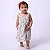 Vestido Infantil Flores Borboleta Tricoline 100% Algodão Premium - Imagem 3