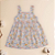 Vestido Infantil Flores Borboleta Tricoline 100% Algodão Premium - Imagem 3