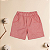 Conjunto Infantil Polo Branca e Short Vermelho 100% Algodão - Imagem 3