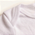 Kit Body Bebê Manga Longa Branco e Branco em Suedine 100% Algodão 2un - Imagem 2