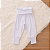 Saída de Maternidade Bebê Menino Tricot Azul Jeans 6 Peças Premium - Imagem 7