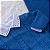 Saída Maternidade Menino Tricot Azul Jeans 6 Peças Premium - Imagem 4