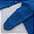 Saída Maternidade Menino Tricot Azul Jeans 6 Peças Premium - Imagem 3