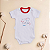 Conjunto Body 2 Peças Bebê Menino Cachorrinhos Bordado Suedine Jeans - Imagem 4