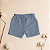 Conjunto Body 2 Peças Bebê Menino Cachorrinhos Bordado Suedine Jeans - Imagem 7