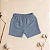 Conjunto Body 2 Peças Bebê Menino Cachorrinhos Bordado Suedine Jeans - Imagem 6