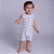 Romper Bebê Menino Listrado Aviãozinho Bordado Suedine Premium - Imagem 3
