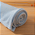 Manta Bebê Azul Claro Macia Microfibra Premium 90x110 cm - Imagem 2
