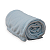 Manta Bebê Azul Claro Macia Microfibra Premium 90x110 cm - Imagem 4
